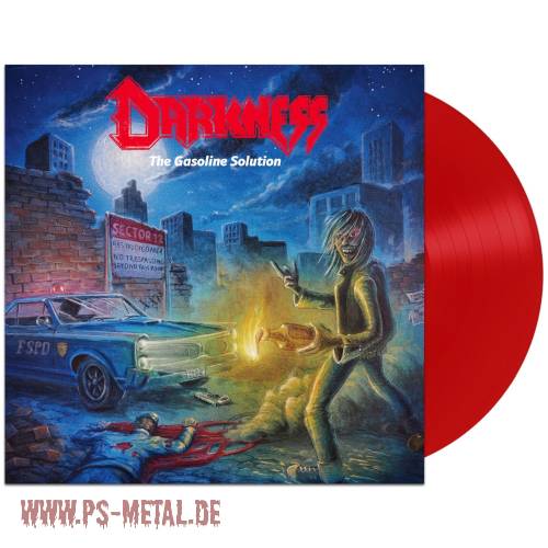 Darkness - The Gasoline Solutioncoloured LP