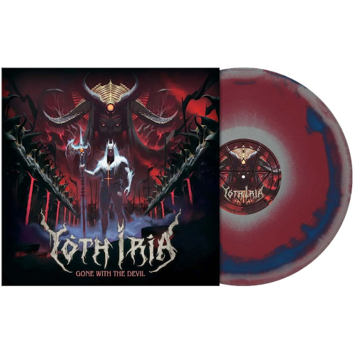 Yoth Iria - Gone With The Devilcoloured LP