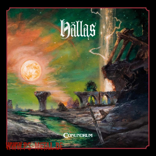 Hällas - ConundrumCD