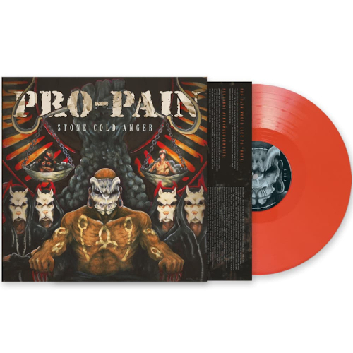 Pro-Pain - Stone Cold Angercoloured LP