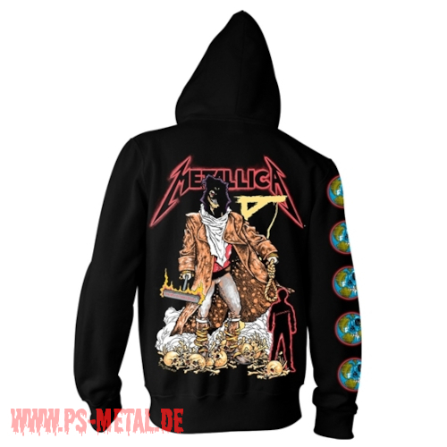 Metallica - Executioner (The Unforgiven)Zipper