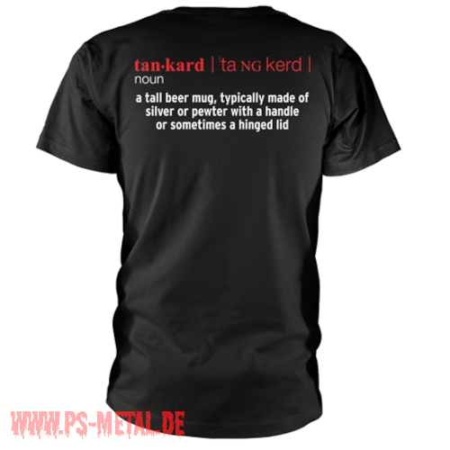Tankard - Alcoholic MetalT-Shirt