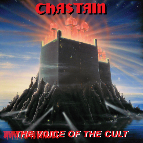 Chastain - The Voice Of The Cultcoloured LP