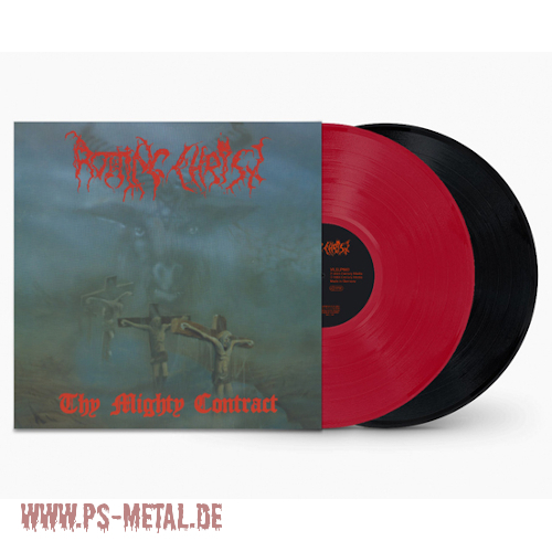 Rotting Christ - Thy Mighty Contractcoloured DLP