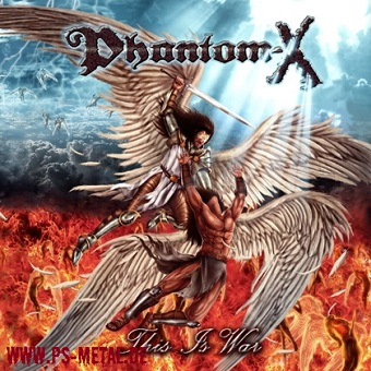 Phantom-X - This Is WarCD SALE AND KILL!