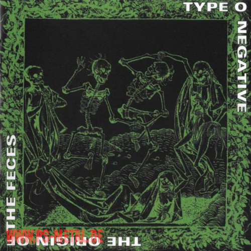Type O Negative - The Origin Of The Feces (Not Live At Brighton Beach)CD