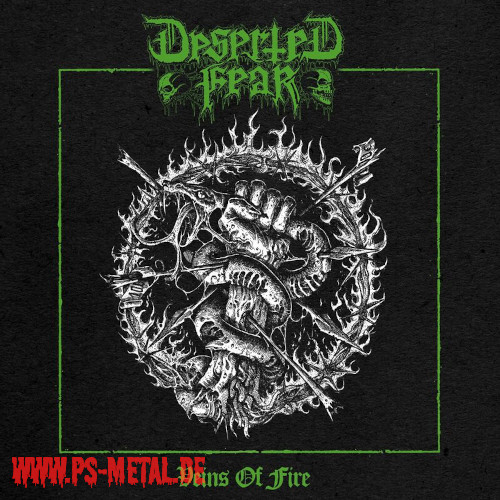 Deserted Fear - Veins of FireCD