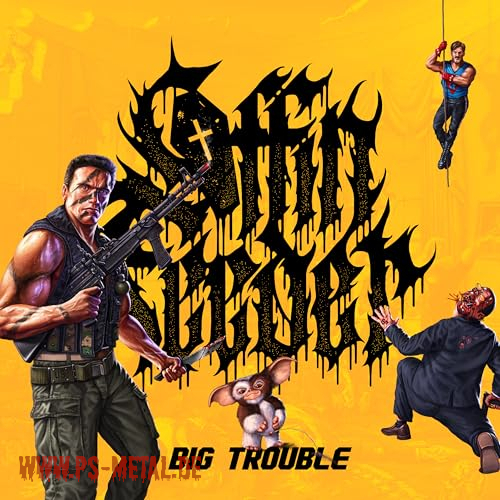 Coffin Feeder - Big Trouble<p>CD