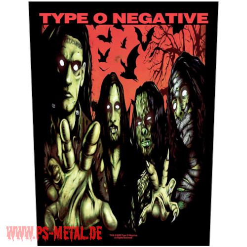 Type O Negative - HalloweenBackpatch