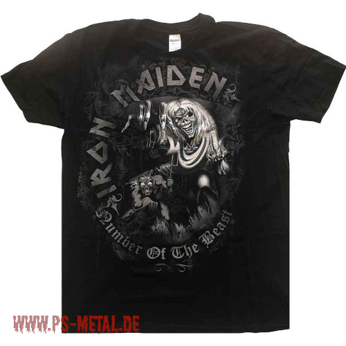 Iron Maiden - The Number of the BeastKinder Shirt
