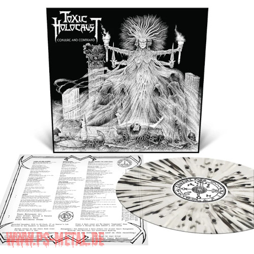 Toxic Holocaust - Conjure And Commandcoloured LP