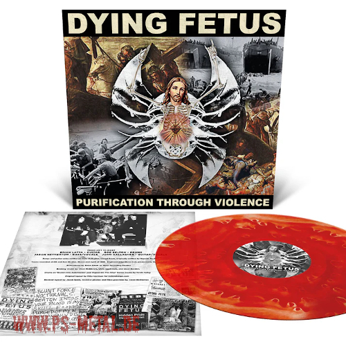 Dying Fetus - Purification Through Violencecoloured LP