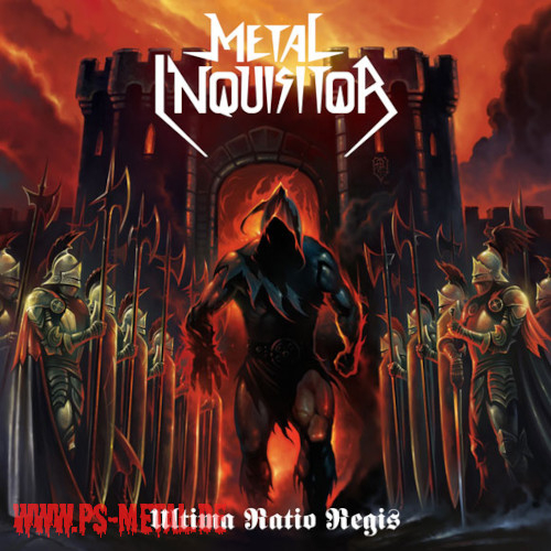 Metal Inquisitor - Ultima Ratio Regis CD