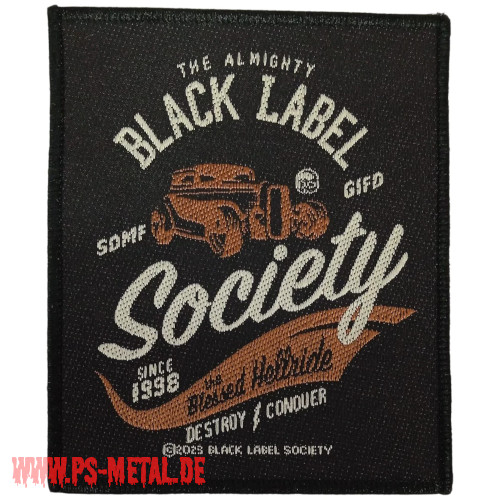 Black Label Society - The Blessed HellridePatch
