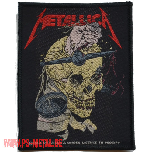 Metallica - Harvester of SorrowPatch