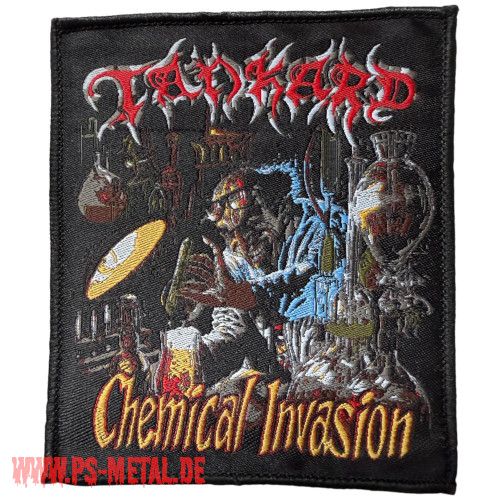 Tankard - Chemical InvasionPatch