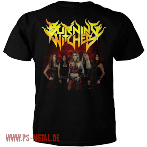 Burning Witches - SnakeT-Shirt