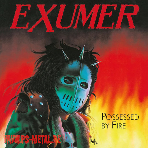 Exumer - Possessed By FireCD