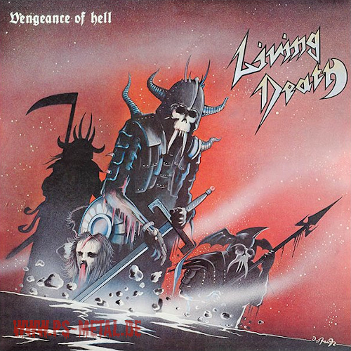 Living Death - Vengeance Of HellCD
