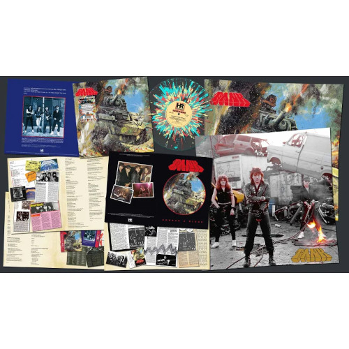 Tank - Honour & Bloodcoloured LP