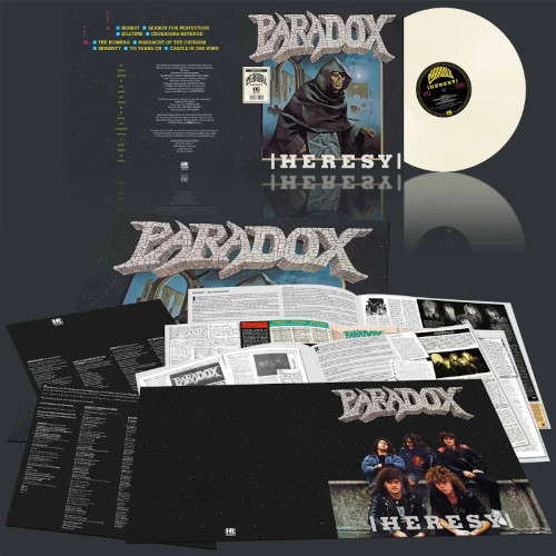 Paradox - Heresycoloured LP