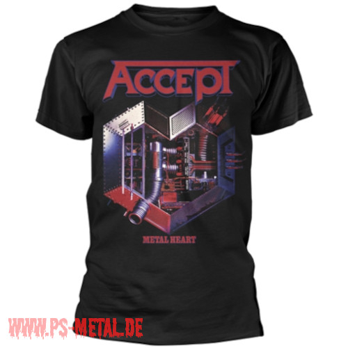 Accept - Metal Heart<p>T-Shirt