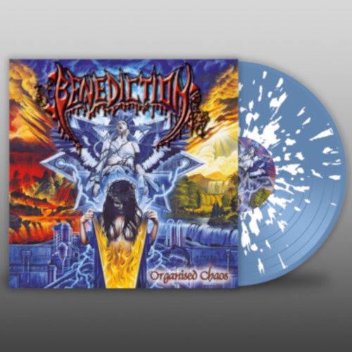 Benediction - Organised Chaoscoloured DLP