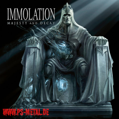 Immolation - Majesty And Decay<p>LP