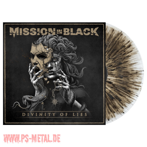 Mission In Black - Divinity Of Liescoloured LP