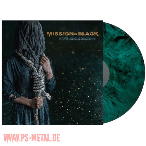 Mission In Black - Profit Reigns Supremecoloured LP