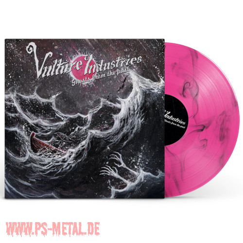 Vulture Industries - Ghosts From The Pastcoloured LP