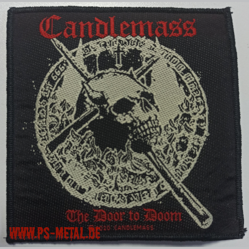 Candlemass - The Door To DoomPatch