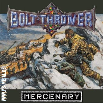 Bolt Thrower - Mercenary<p>LP