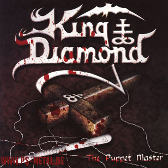 King Diamond - The Puppet Master<p>Doppel PIC