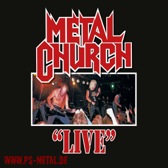 Metal Church - LiveLP