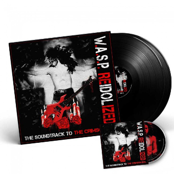 W.A.S.P. - Re-Idolized (The Soundtrack To The Crimson Idol)DLP/DVD