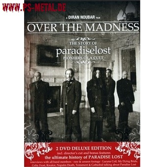 Paradise Lost - Over The Madness2DVD