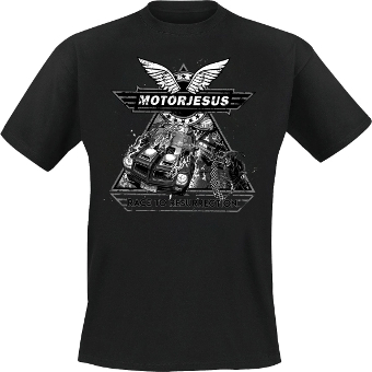 Motorjesus - Race To ResurrectionT-Shirt