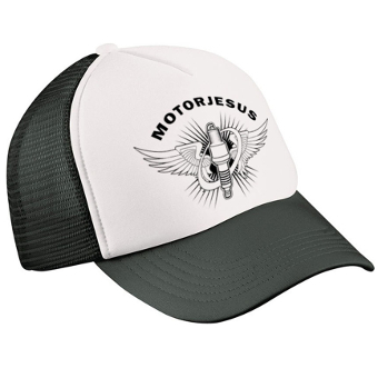 Motorjesus - Trucker LogoCap