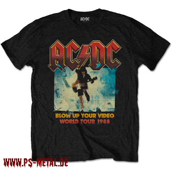 AC/DC - Blow Up Your Video<p>T-Shirt