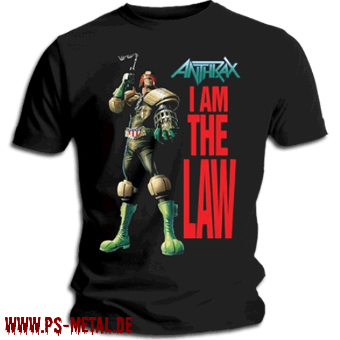 Anthrax - I Am The LawT-Shirt