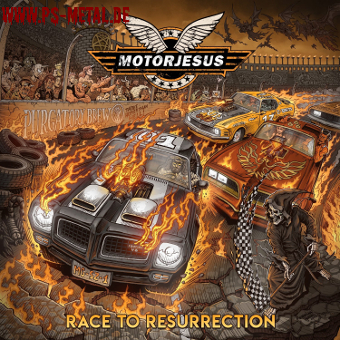 Motorjesus - Race To ResurrectionDigi