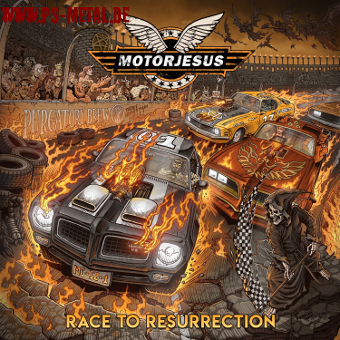 Motorjesus - Race To Resurrection<p>Digi