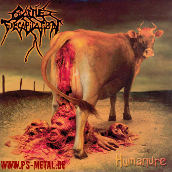 Cattle Decapitation - HumanureCD