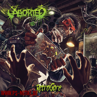 Aborted - Retrogore<p>CD