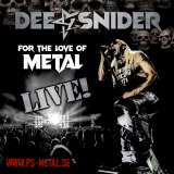 Snider, Dee - For The Love Of Metal - Live! DLP+DVD Snider, Dee - For The Love Of Metal - Live! DLP+DVD