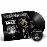 Snider, Dee - For The Love Of Metal - Live! DLP+DVD Snider, Dee - For The Love Of Metal - Live! DLP+DVD