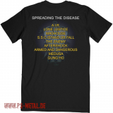 Anthrax - Spreading The DiseaseT-Shirt