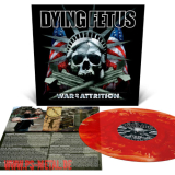 Dying Fetus - War of Attractioncoloured LP