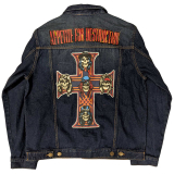 Guns n Roses - Appetite for DestructionJeansjacke SALE AND KILL!